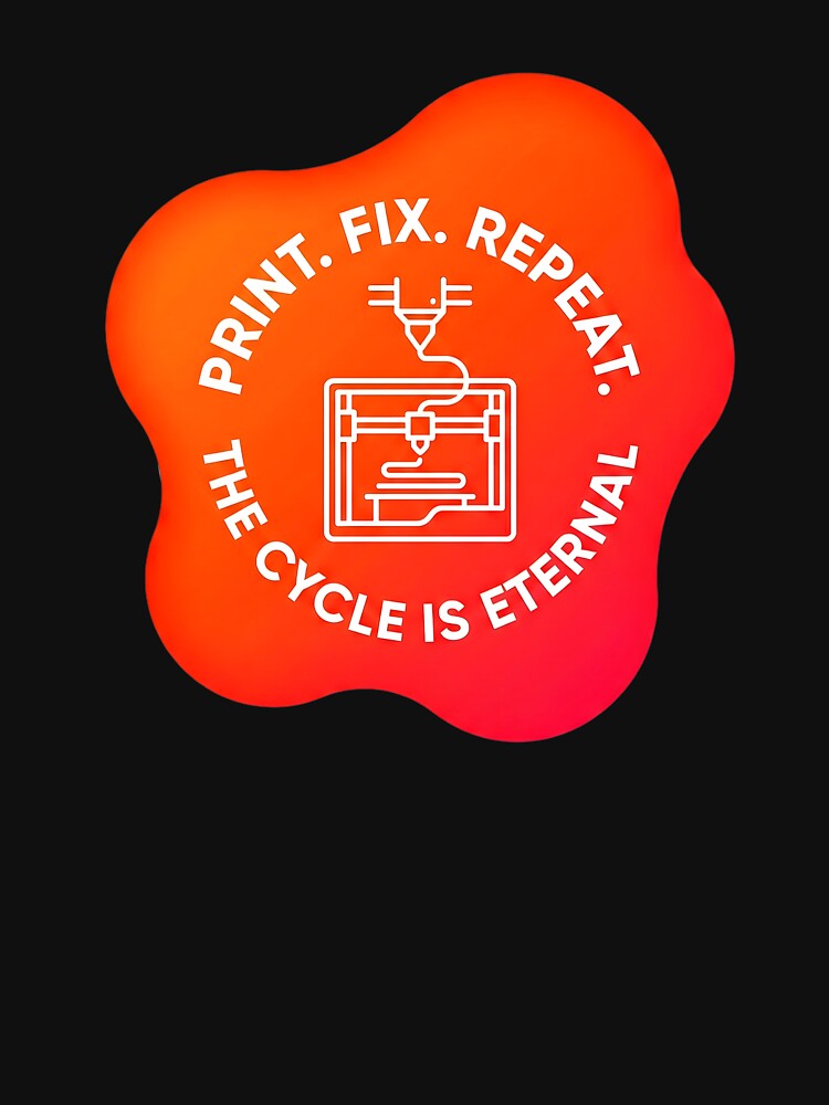 Print fix repeat | 3d Printing by SocialStaticz