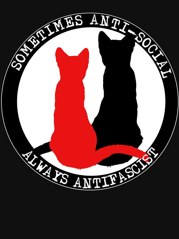 Antifa cats by RafaelJunger