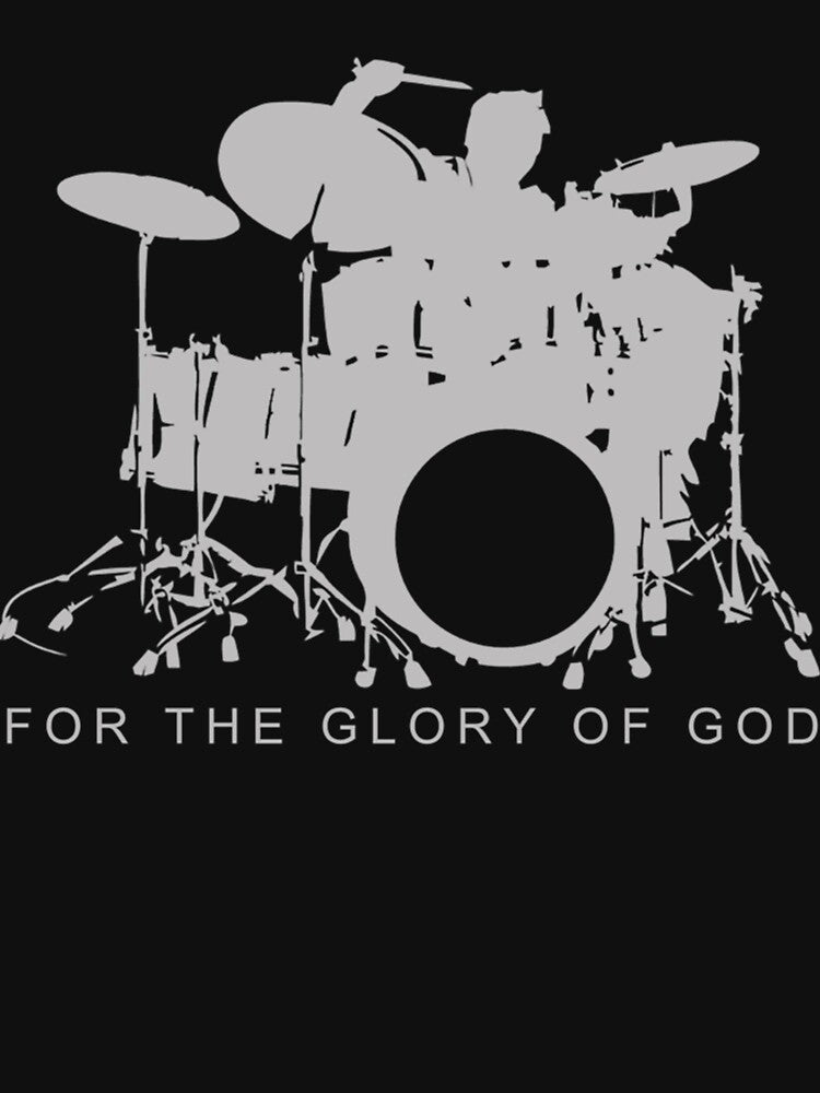 Drummer Ministry  Drummer Christian Novelty Gift Design Classic . by senatoprtint