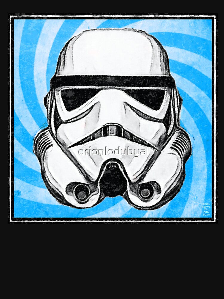 Vintage Hypnotized Trooper by orionlodubyal