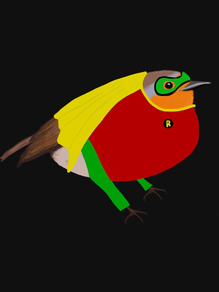 Sidekick Robin Novelty Bird by NelaMur