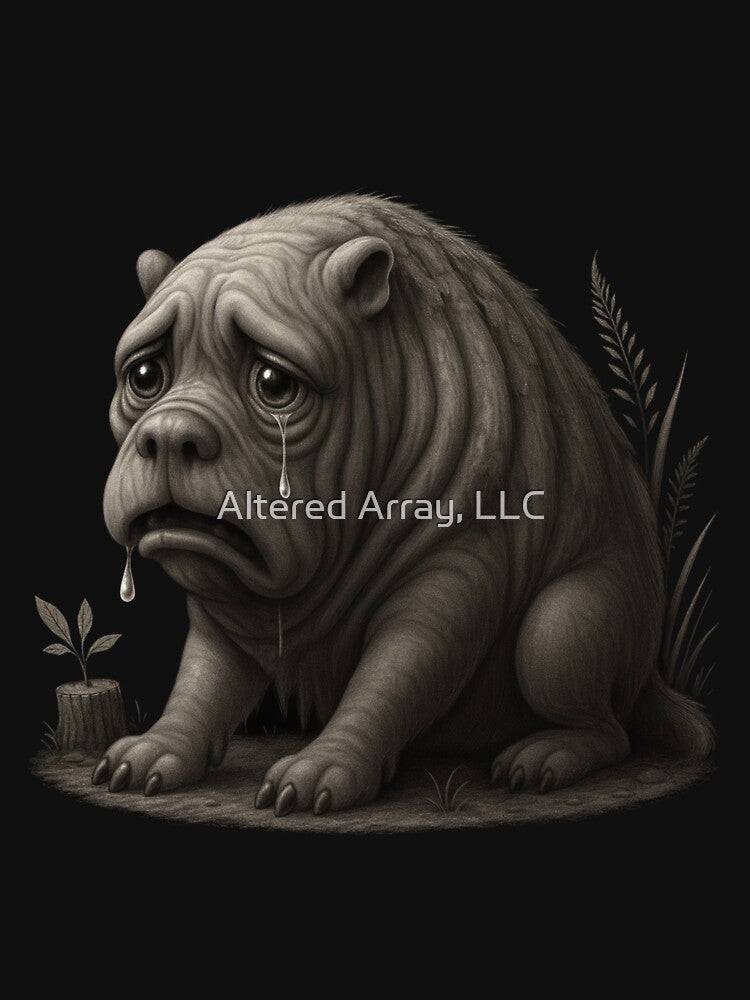 Squonk – Tragic Cryptid Companion Art by Altered Array, LLC