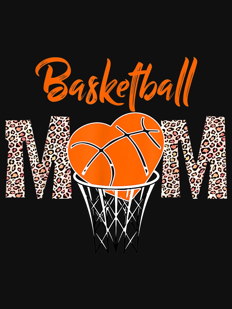 Basketball Mom Cute Novelty Distressed by aprilsav