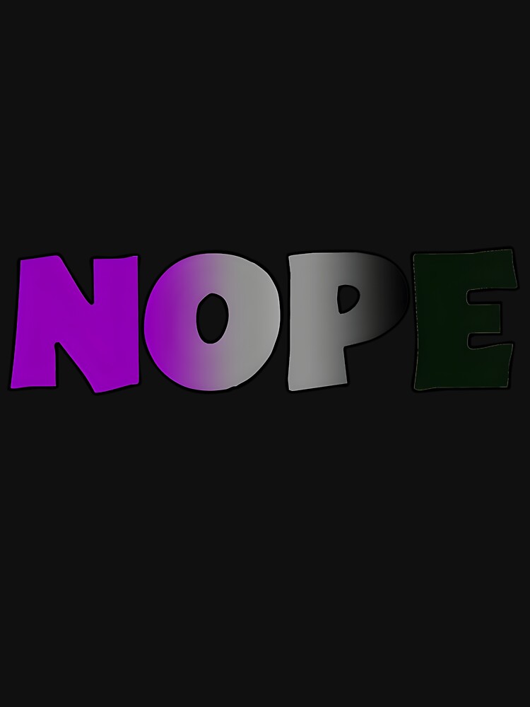 Nope by agnesnwambeata