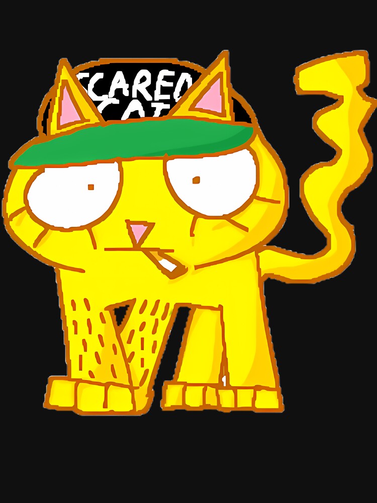 Scared Cat Wifiskeleton by SantinaSchiller