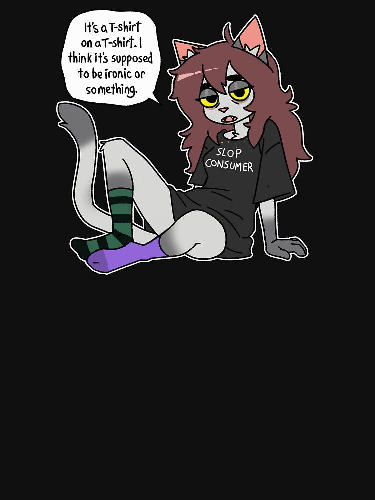 femcelpaw exists on your shirt by lorepaw