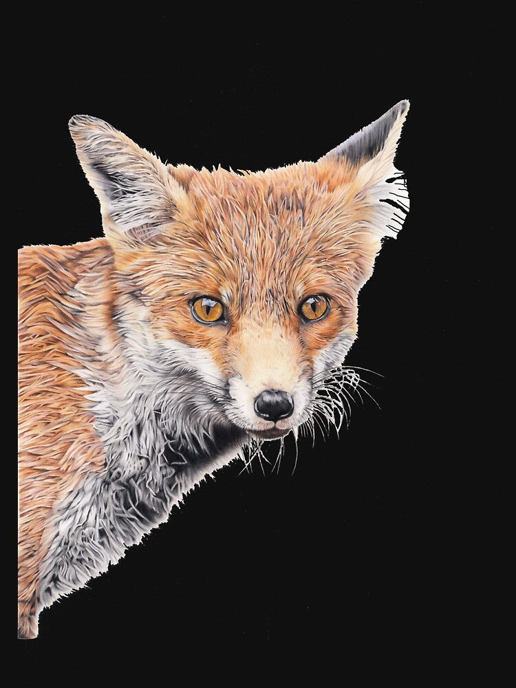 Red Fox by Pawstopaper