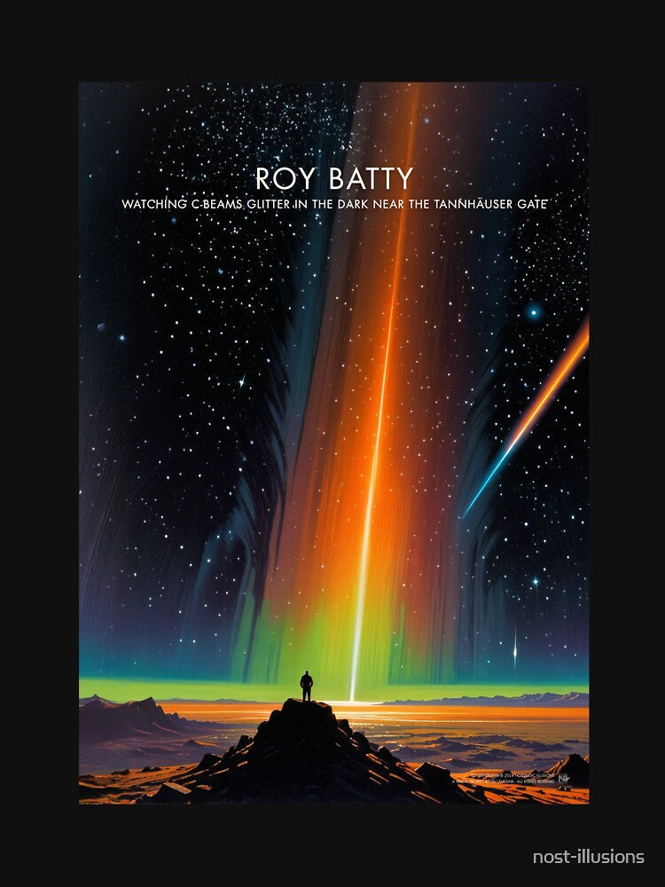 Roy Batty by nost-illusions