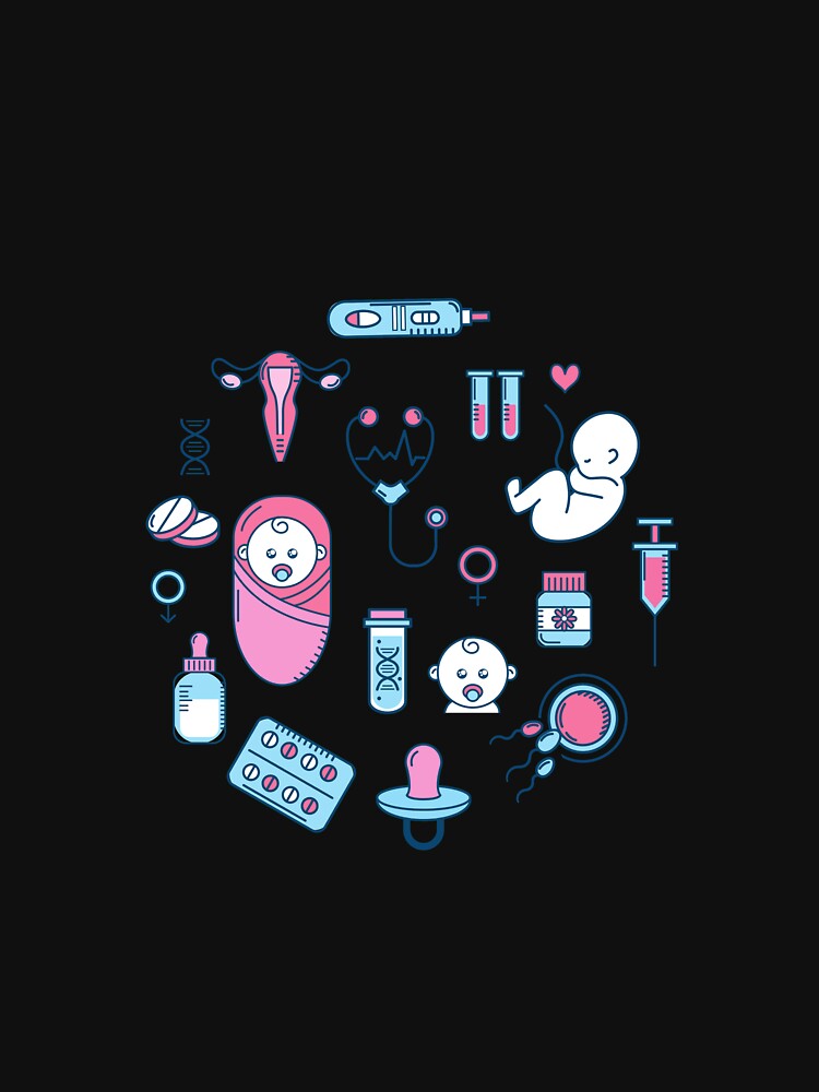 Pregnancy Baby is coming Novelty Design (1) by popotamfriends