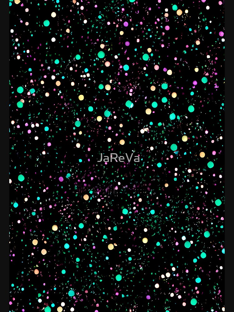 Printed image of sparkling glitter and sequins v64 by JaReVa