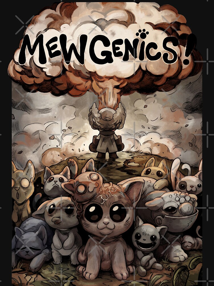 Mewgenics Catapocalypse Tank Top | 2026 Roguelike Hit Mutant Feline Design by Senpaiwaves
