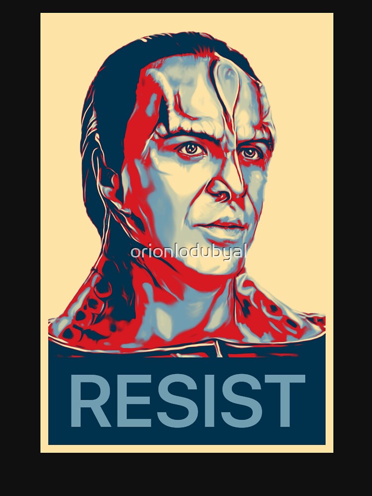 Murder Lizard Heroic Legate Resist Poster by orionlodubyal