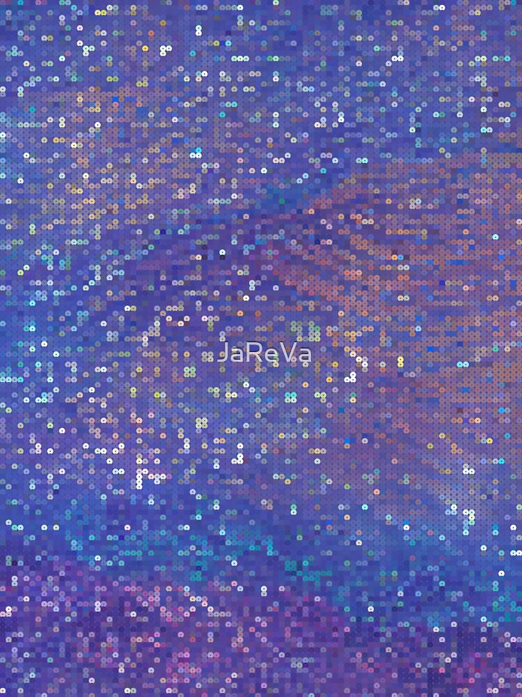 Printed image of shimmering sequins v3 by JaReVa