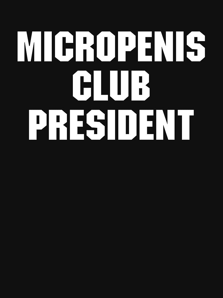 Micro Penis Club President by zenicafariana