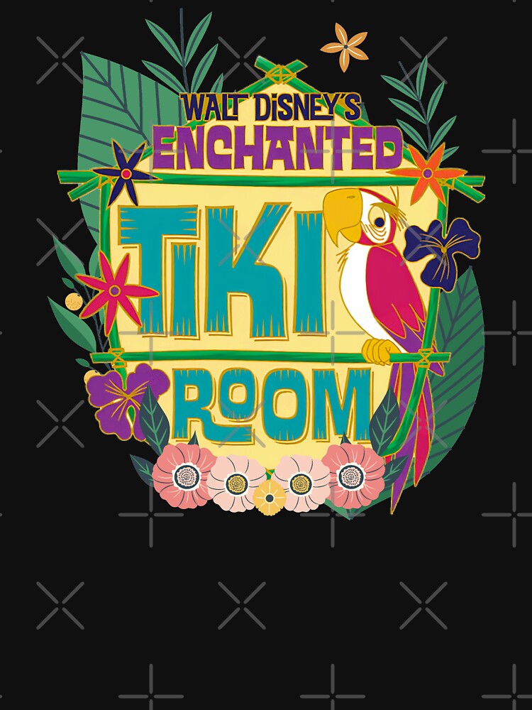 ENCHANTED TIKI ROOM BIRDS ANIMAL by Thehouseofolive