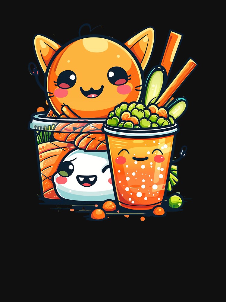 Kawai Food Box by nomiraclehere