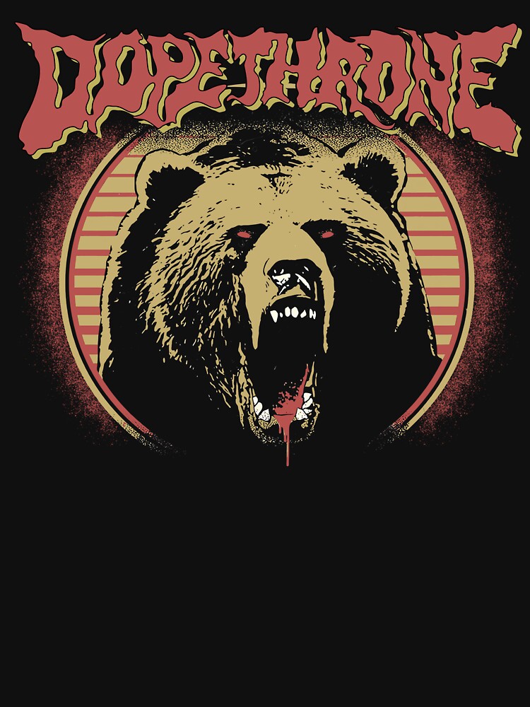 Dopethrone Band by Phyllis Watlington
