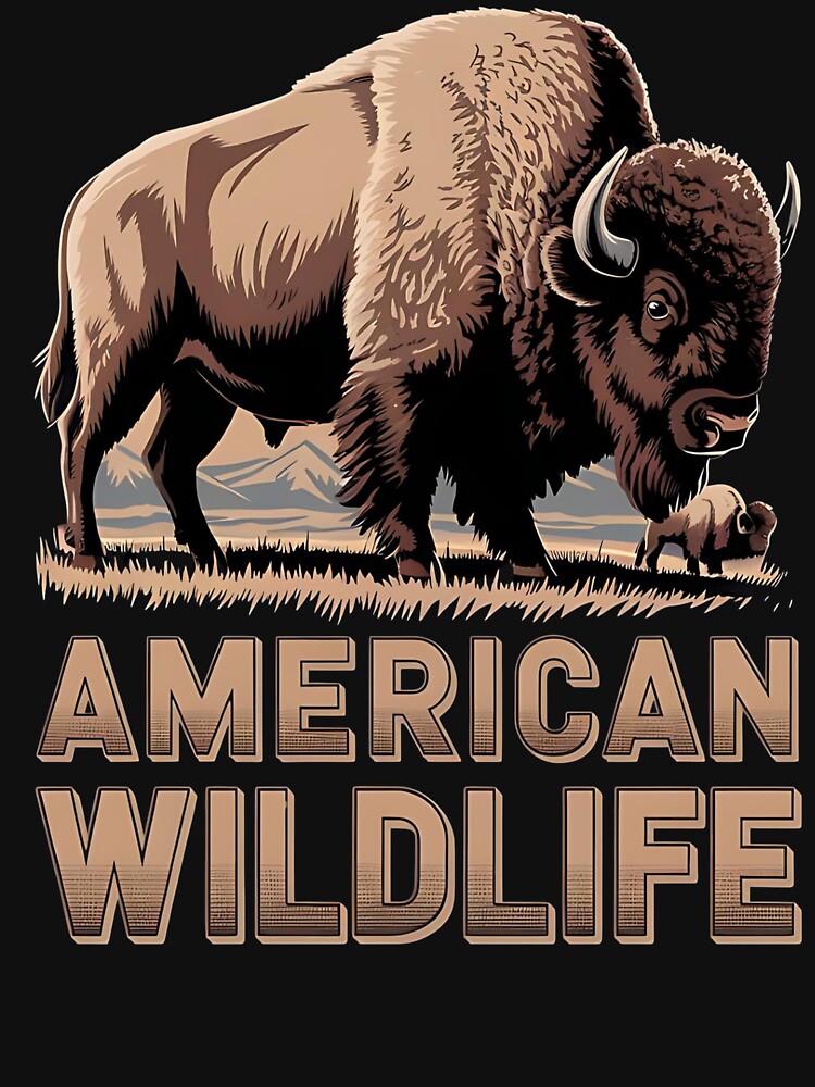 American wildlife - Buffalo majesty - Let's go buffalo - Wilderness wonders - Whispering wilderness - Natures playground - Mysterious valleys by JansenGS