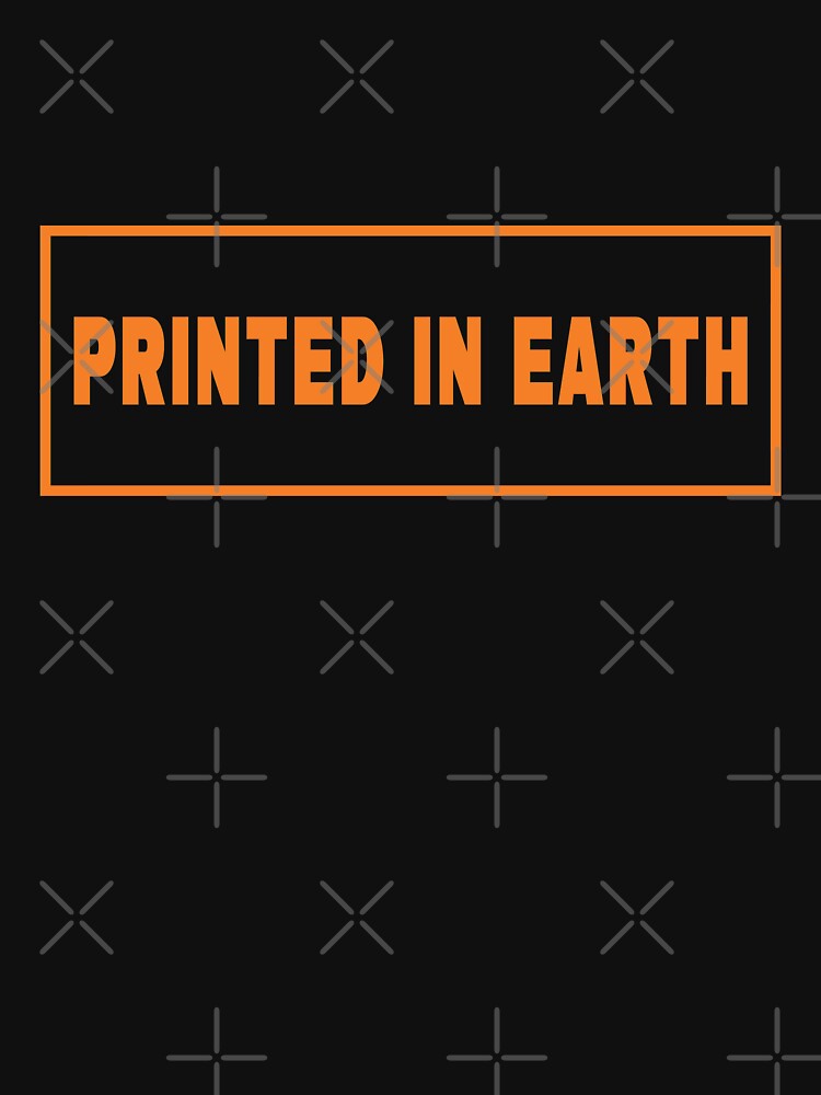 Printed In Earth by Anzarr