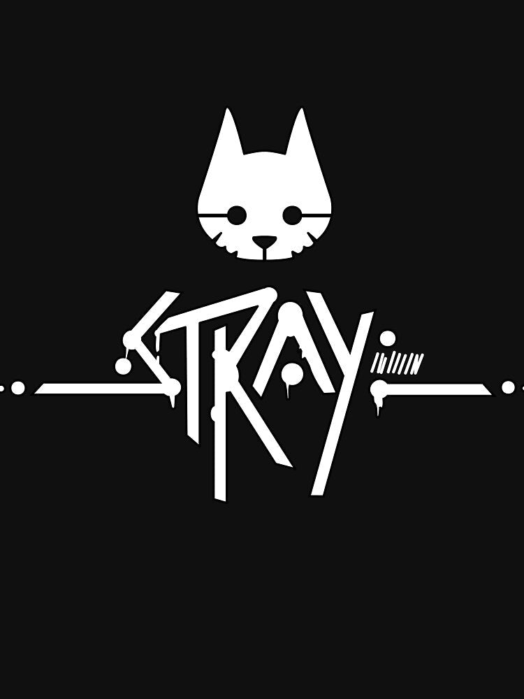Stray Game Logo by SleepyOwl09