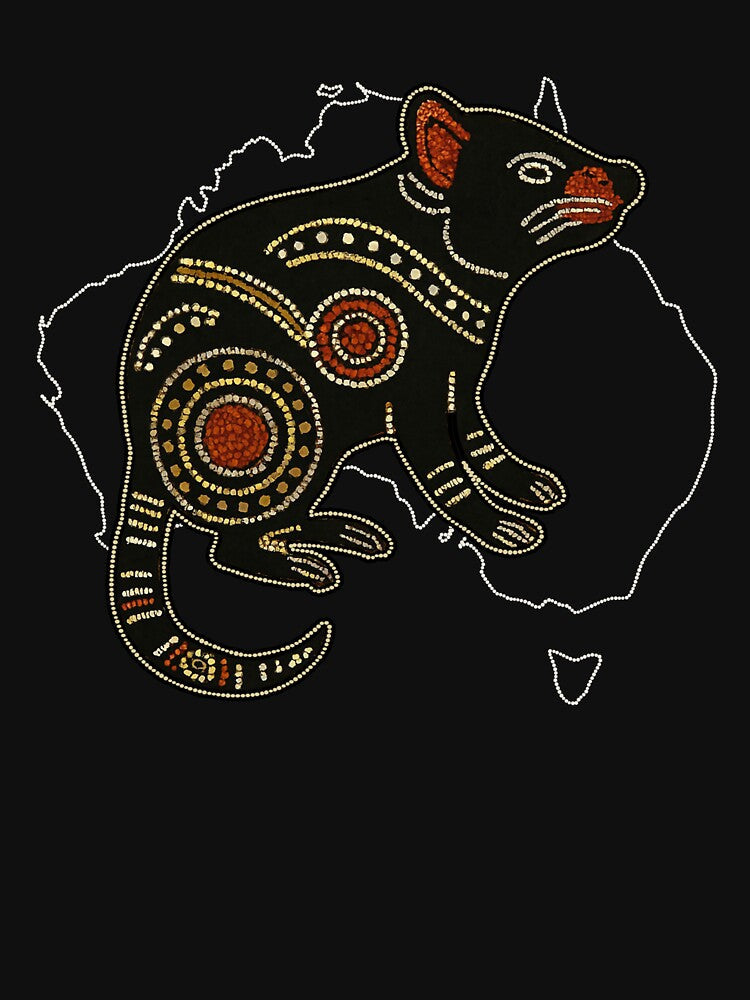 Tasmanian Spirit: A Dance with the Rainbow Serpent by FreiherrPK