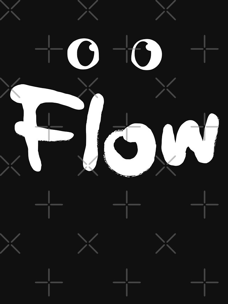 Flow / Straume / dark grey cat / eyes w by JCBA