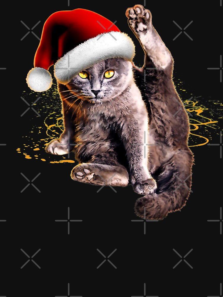 Funny Christmas Cat by GreenSplash