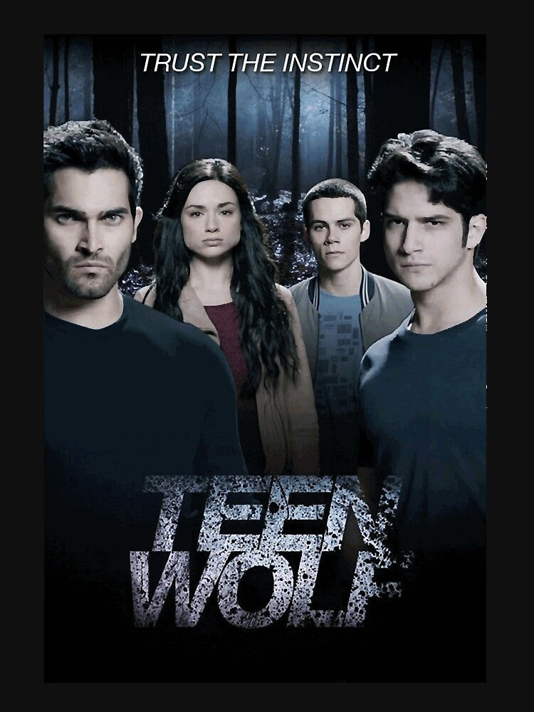 Teen Wolf Cast Classic by KevinAlexa