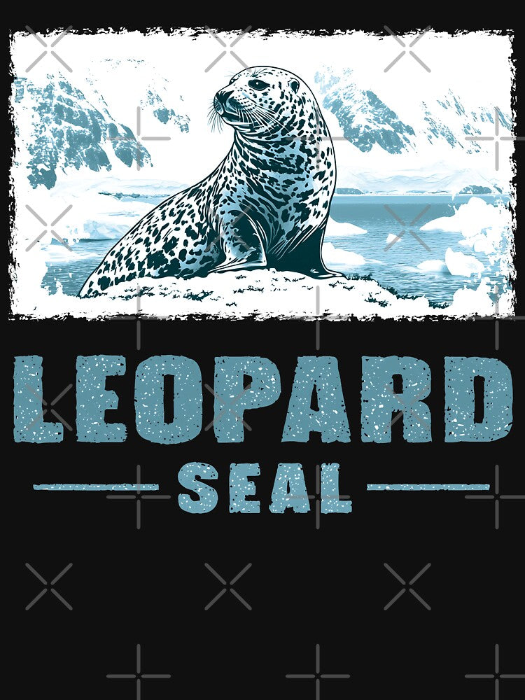Leopard Seal by AlchemyColor