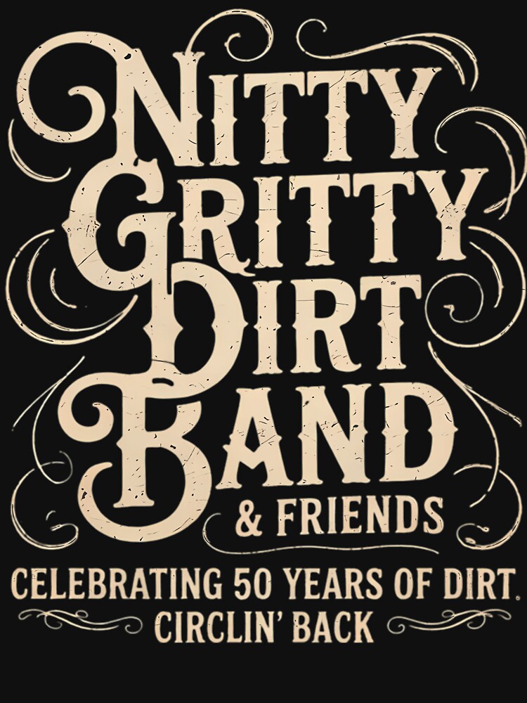 Nitty Grittys Dirt Band by BoutiqueCamron