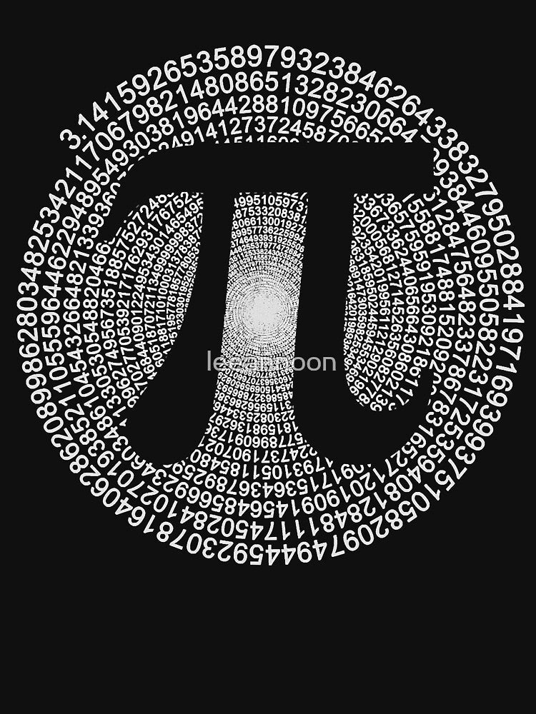 Pi 3,14 Pi Number Symbol Math Science Gift by leeannoon