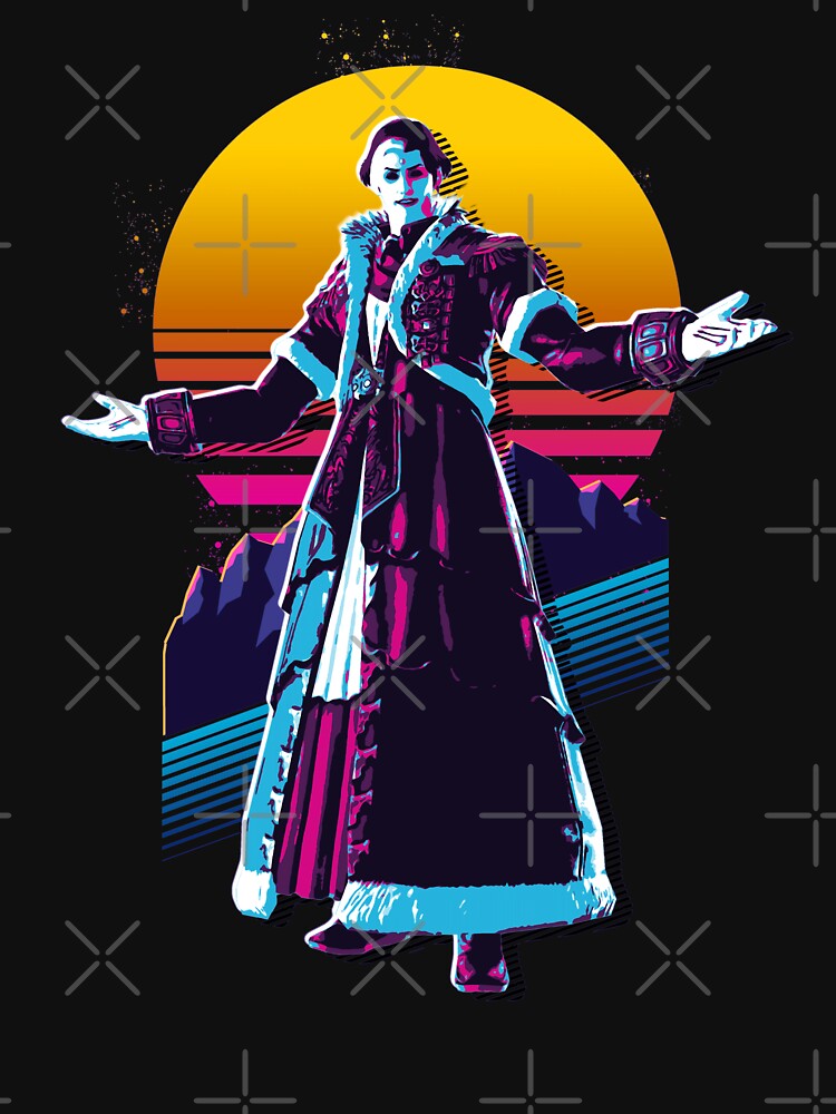 Emet-Selch - FFXIV *80s retro* by MyRetroArt