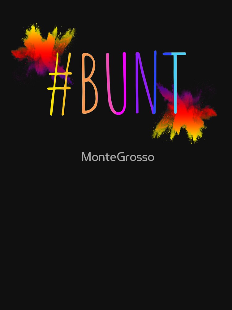 # Colorful satement by MonteGrosso