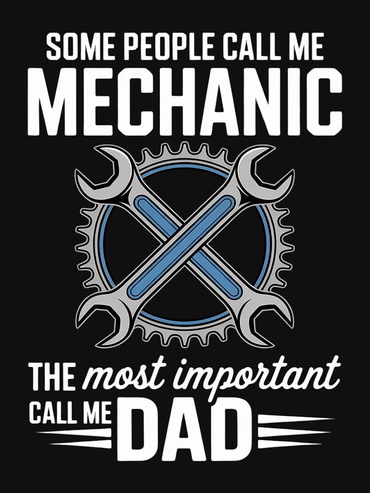 Men's Mechanic Dad Novelty by AmandasHastie