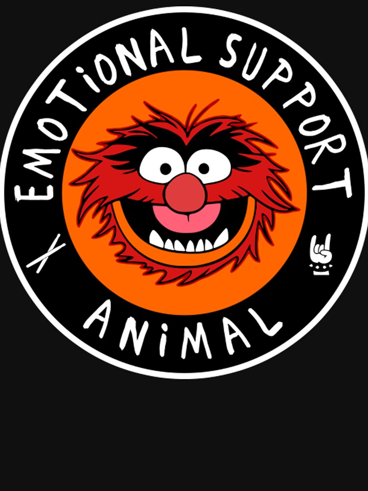 muppets emotional support animal by RickyTromps