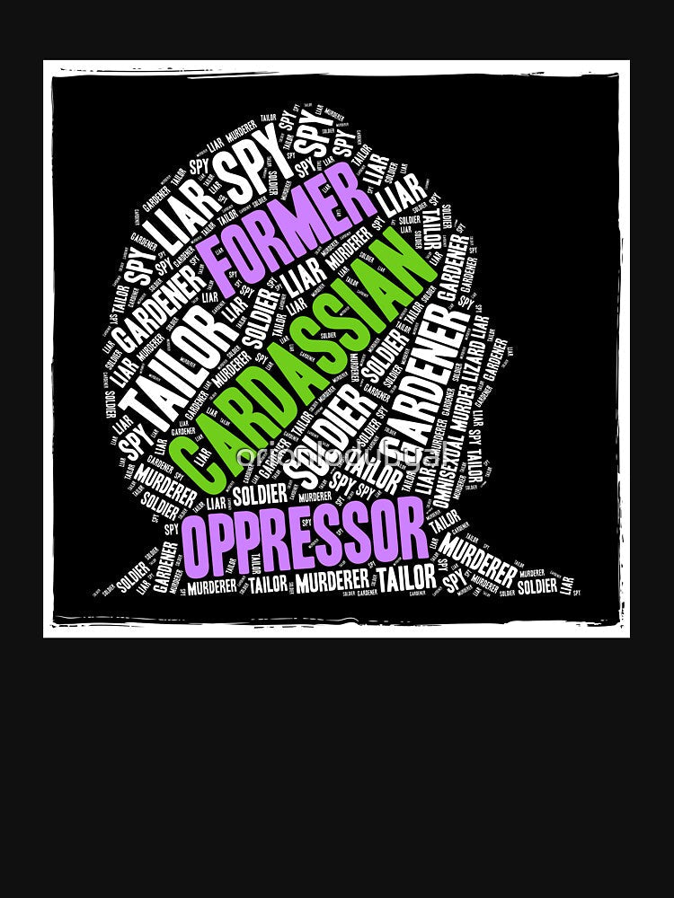 Former Oppressor Murder Lizard Word Art by orionlodubyal