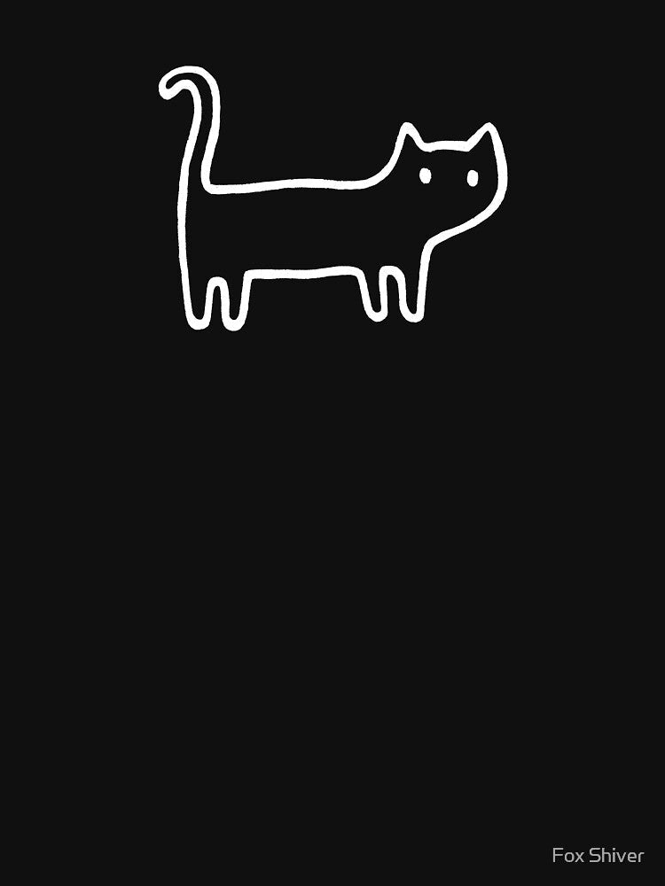 Minimal Cat by Fox Shiver