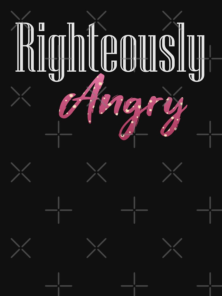 Righteously Angry by drawnexplore