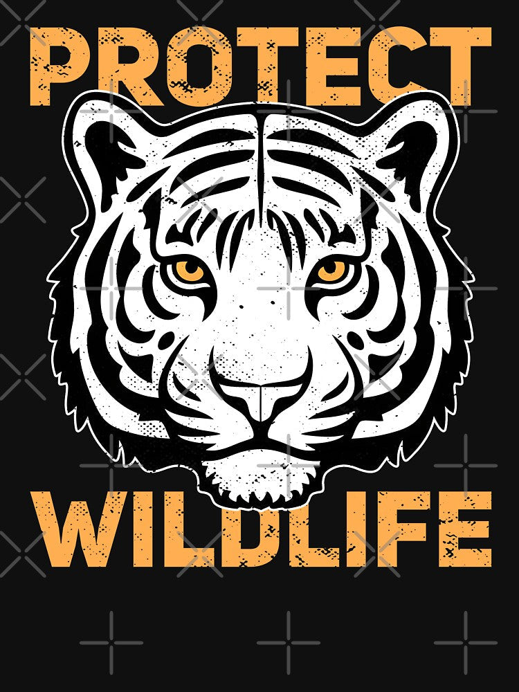 Protect Wildlife Save Wild Animals Wildlife Enthusiast by KLArtzStore