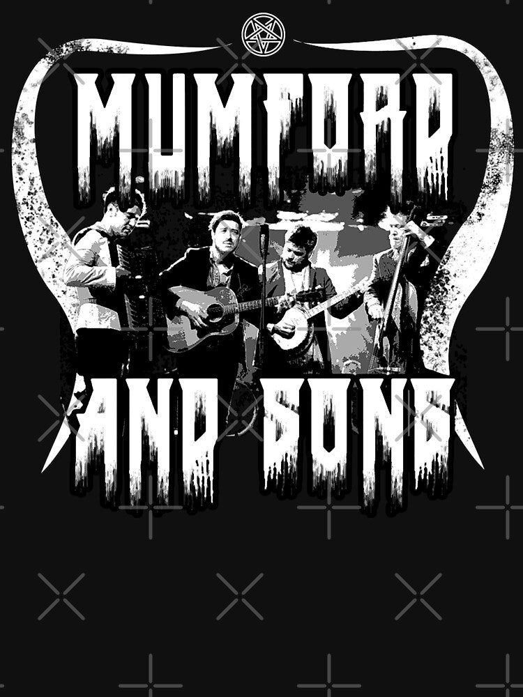 Metal Mumford and Sons by Shred & Thread