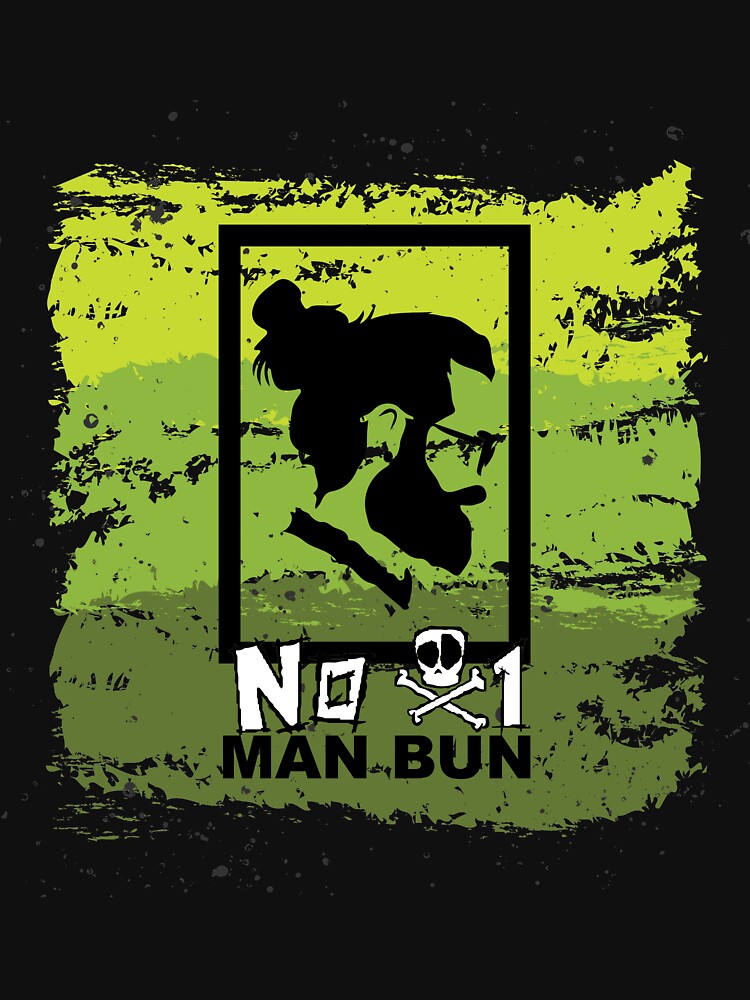 Ones Sporting Man Buns And Ironic no 01 man bun by damithez