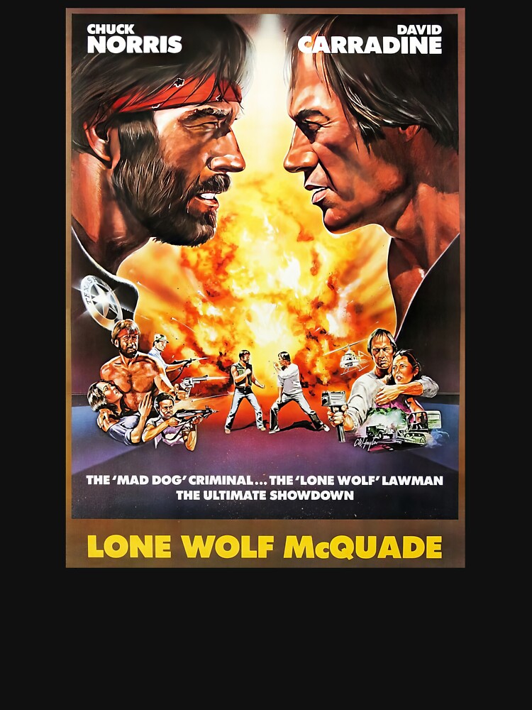 Lone Wolf McQuade HD 1 by Retr0Tshirts