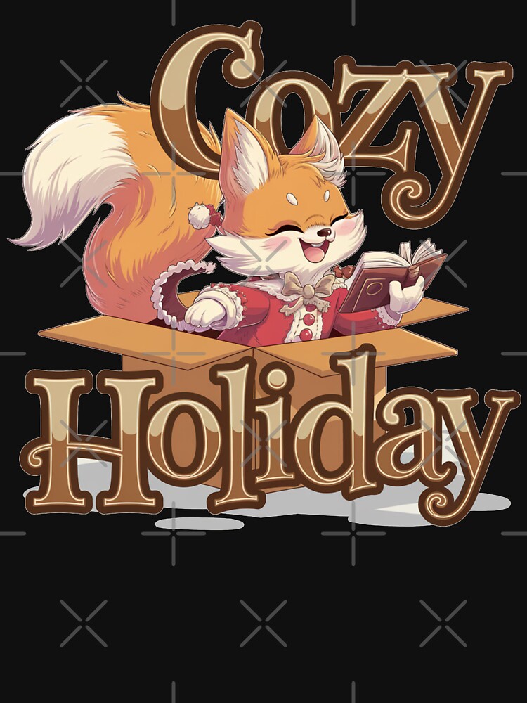 A FOXEY FOX FOXING IN A HOLIDAY BOX! by SharingLove