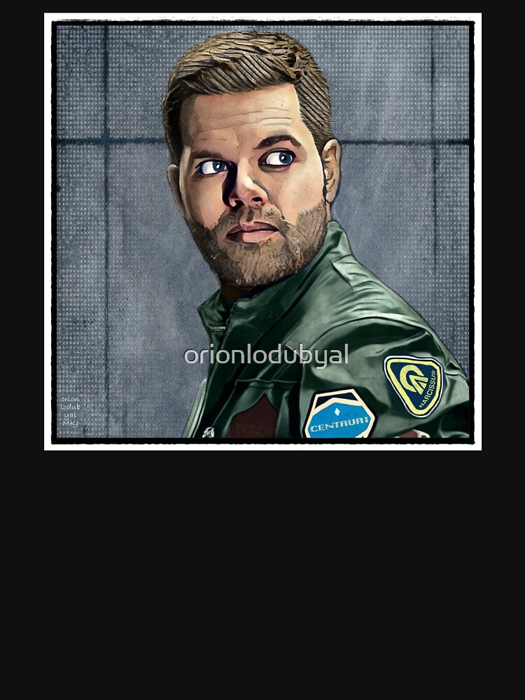 Amos the Mechanic for Screaming Firehawks by orionlodubyal