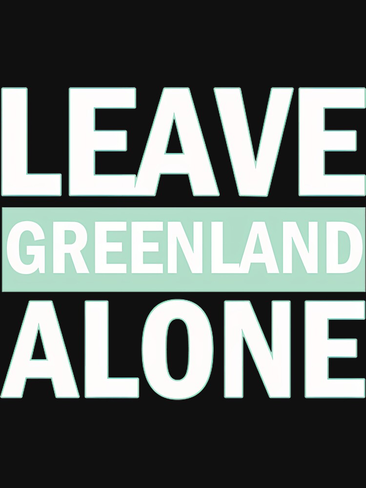 Leave Greenland Alone - Environmental Statement by SullivanxjOStud