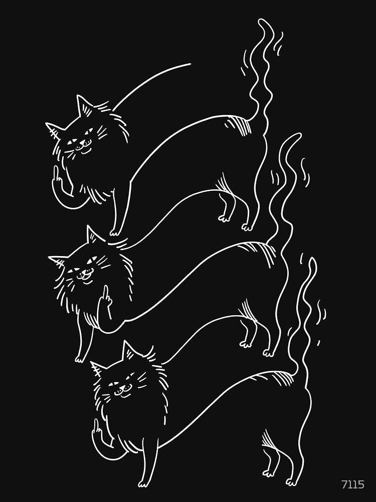 schrödinger's cats II by 7115