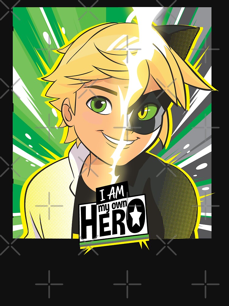 Miraculous Ladybug - Split Adrien & Cat Noir My Own Hero by MiraculousStore