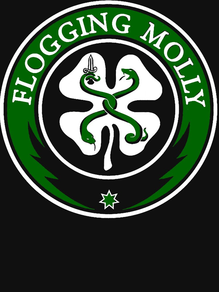 Official Merchandise of flogging molly music punk band by RenePfanners