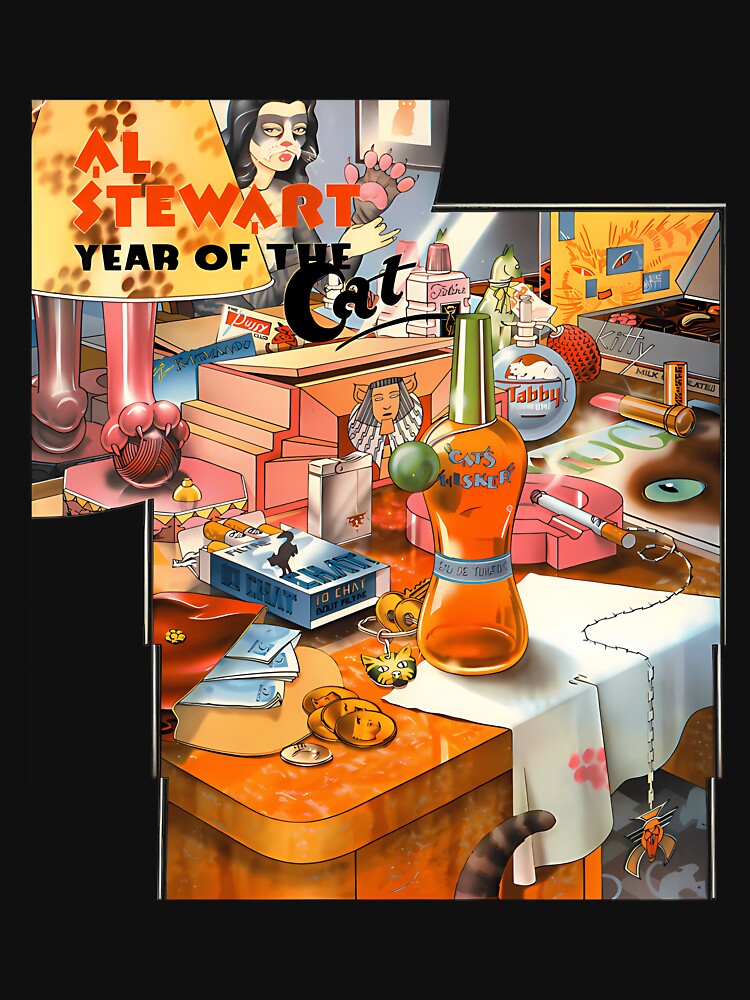 Al Stewart Year Of The Cat by DarenzieLawver