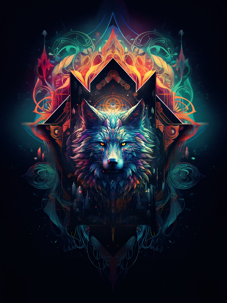 My Spirit Animal Is a Wolf by solrevolver